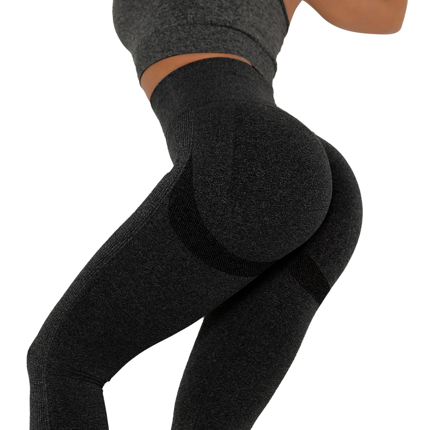 Bodychum Women's Butt Lifting Leggings High Waist Workout Yoga Pants