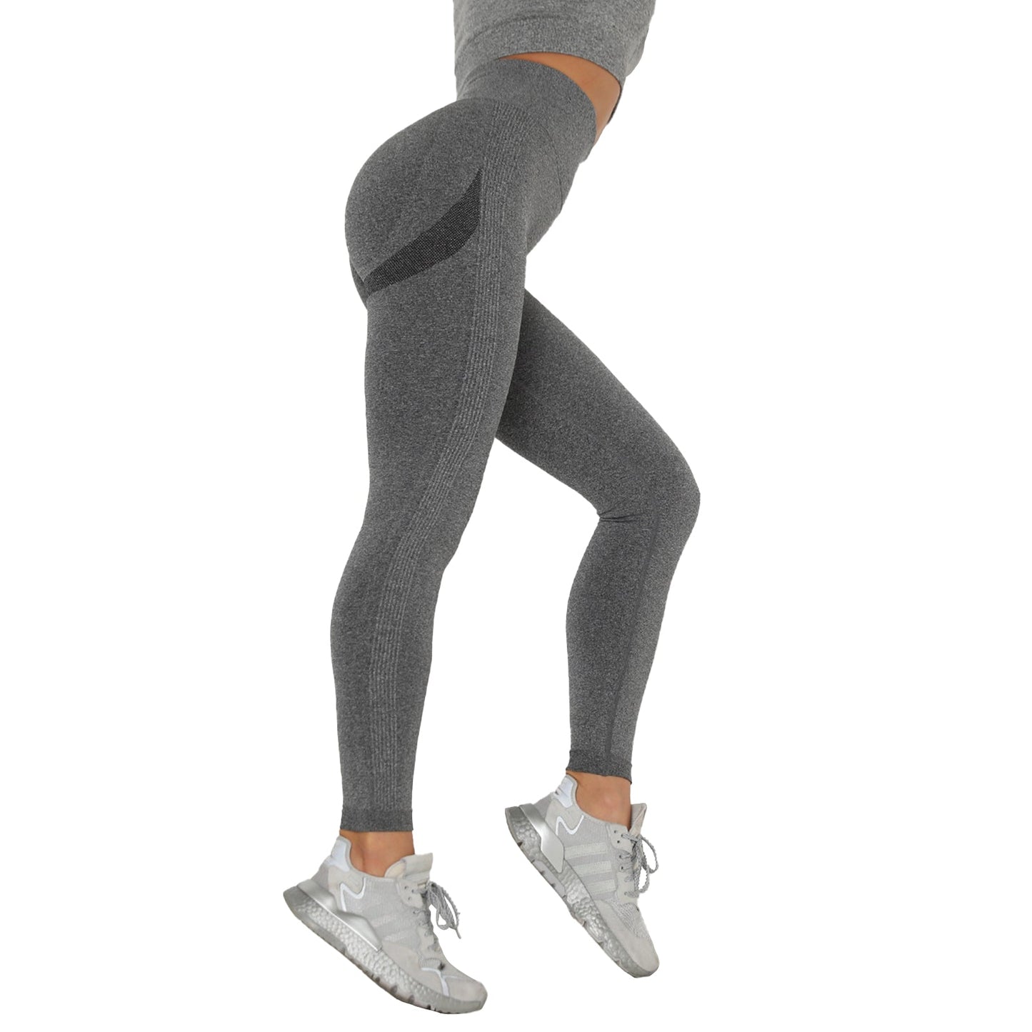 Bodychum Women's Butt Lifting Leggings High Waist Workout Yoga Pants