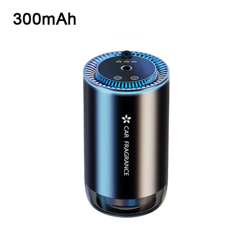 Car Air Refresher Empty bottle Home Air Purifier with LIGHT UP PROJECTIONS